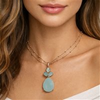 Halskette Lucos Dame in Silber ESCO404